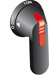 OHB65J6E00S Ручка "черная" выносная, для рубильников OS ABB. Вид 1