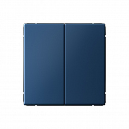 Переключатель 2-кл., сх.6/2, 10АХ, механизм (аквамарин) ARTGALLERY Systeme Electric. Вид 1