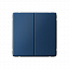 Переключатель 2-кл., сх.6/2, 10АХ, механизм (аквамарин) ARTGALLERY Systeme Electric. Вид 1.