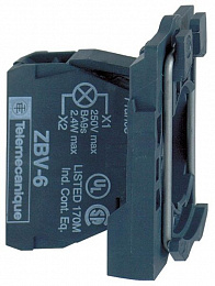 Корпус для сигнальной лампы 230в zb5avm5 Schneider Electric. Вид 1