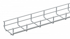Лоток проволочный 120/60-5 l=2,5m hdg Schneider Electric. Вид 1