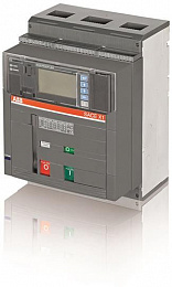 1SDA0 62501 R1 X1N 1250 PR332/P LSI 3p F F Электронный 3х-полюс. автомат 1250A 65kA ABB. Вид 1