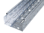 Лоток перфорированный 100х100 L3000 DKC. Вид 1.
