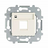 2218_5 BM Компьютерная розетка RJ45, кат.5, 2 модуля Stylo слоновая кость  ABB