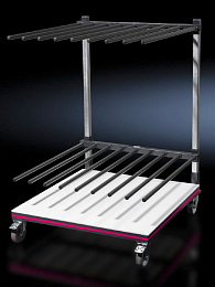 As складская/транспортировочная тележка lt1000 RITTAL. Вид 1