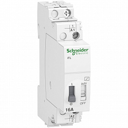 iTL Импульсное реле 16A 1НО 230В АС/110В DC Schneider Electric. Вид 1