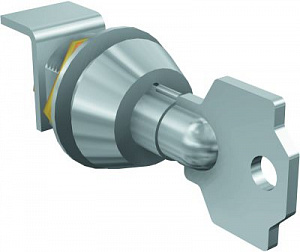 1SDA0 66602 R1 Блокировка ключом в разомкнутом состоянии KLC XT2-XT4 Тип C ABB. Вид 1