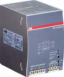 CP-T 24/10.0 Блок питания трёхфазный ABB. Вид 1