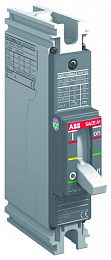A1N 125 TMF 50-500 1p F F Выключатель автоматический 1-полюсный 50А, 25kA ABB. Вид 1