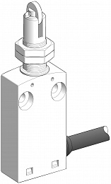 Концевой выключатель 1но1нз c кабелем xcmn21f3l1 Schneider Electric. Вид 1