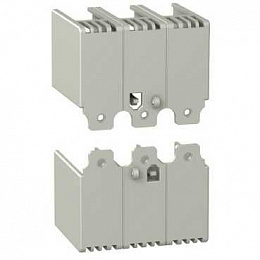 Клеммная крышка на три полюса для EZC250 (1комп.-2шт) Schneider Electric. Вид 1