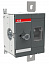 Рубильник OT800E01 800А (без ручки) 1п ABB. Вид 1.
