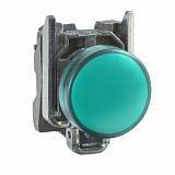 Лампа зелёная со встроенным светодиодом 230-240В Schneider Electric