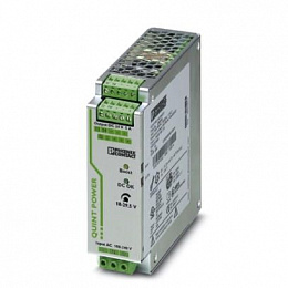 QUINT-PS/1AC/24DC/5 Источник питания 1-фазный, выход: 24В DC 5A Phoenix Contact. Вид 1
