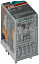 CR-M024DC4LD Реле с 4-мя переключающими контактами 24B DC (6A), СИД индикация АВВ. Вид 1.
