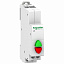 iPB Кнопка управления красная/зеленая 1НЗ/1НО Schneider Electric. Вид 1.