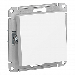 Переключатель 1-клавишный IP44, сх.6, 10АХ, механизм, (белый) Atlas Design Systeme Electric. Вид 1