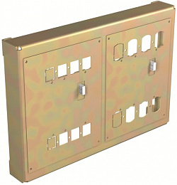 1SDA0 63324 R1 Гориз. блокировка для Tmax T3 (совместима с фронтальным приводо м),ABB. Вид 1