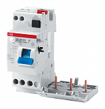 DDA203 AC 25/300 Блок дифференциального тока 3 полюсный, 25A, 300mA, тип АC ABB