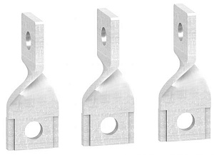 3 конт.пластины+разд.пол.<250a Schneider Electric. Вид 1
