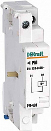 РМ401-230В Расцепитель минимального напряжения для ВА-401 230В DEKraft Schneider Electric. Вид 1