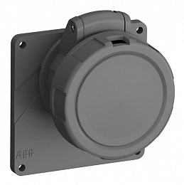 Розетка с прямым фланцем easy&safe 216eru1w,16a,2p+e,ip67,1ч ABB. Вид 1