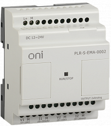 Логическое реле PLR-S, 2AO серии ONI. Вид 1