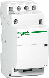 Модульный контактор 4 полюса (2но+2нз).16а. цепь управления 48в 50гц Schneider Electric. Вид 1