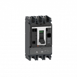 NSX630F 3P TMD 500 Автоматический выключатель 3-полюсный, 500А (DC) 36kA Schneider Electric. Вид 1