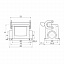 HDC 06B SLU 1PG16G Промышленный разъем, корпус Weidmuller. Вид 2.