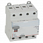 DX3 Блок утечки тока (УЗО) 4-полюсный, 63A, 300mA, тип А, S Legrand. Вид 1.