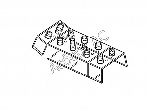 39261 H-K150/5 Колпак для защиты клемм Eaton. Вид 1