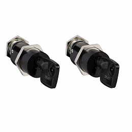 Profalux 2 замк 1 ключ-блокировка выключателя пол.MTZ2 Schneider Electric. Вид 1