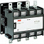 EK550-40-11 Контактор 4-х полюсный 550A 220В AC ABB. Вид 2.