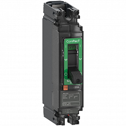 NSX160N 1P TMD 160 Автоматический выключатель 1-полюсный, 160А,25kA Schneider Electric. Вид 1