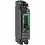 NSX160N 1P TMD 160 Автоматический выключатель 1-полюсный, 160А,25kA Schneider Electric. Вид 1.
