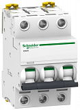 iC60H 3P 40А Автоматический выключатель 3-полюсный, 40А, 10кА (хар-ка D) Schneider Electric
