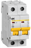 ВА47-29 Автоматический выключатель 2-полюсный, 1А, 4,5kA (хар-ка C) ИЭК