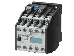 Вспомогательный контактор (реле), 10А, Uупр=АС230/220V, 5НОК/5НЗК Siemens. Вид 1