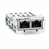 Коммуникационная карта - последовательное подключение по шине CANopen, 2xRJ45 Schneider Electric