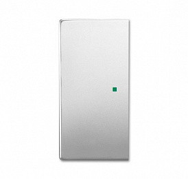 SR-2-866 Клавиша двойная free@home, future, сталь ABB. Вид 1