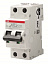 DS201T K16 A30 Дифф. автомат 1P+N, 16A, 30mA, тип А, 6kA (хар-ка K) ABB. Вид 1.