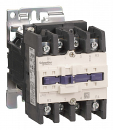 Контактор d 4р (2но + 2нз),ac1 60 a, 24v dc, зажим под ви Schneider Electric. Вид 1