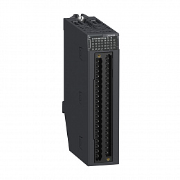32 цифровых входа, =12/24в, sink/source Schneider Electric. Вид 1