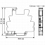 TRS 24-230VUC 2CO EMPTY Реле безопасности Weidmuller. Вид 3.