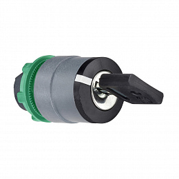 Корпус переключателя 3 -позиционный с возвратом КЛЮЧ 455, CUST Schneider Electric. Вид 1