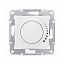 Светорегулятор поворотный, емкостный, 230В, 25-325вт (белый) Sedna Schneider Electric. Вид 1.