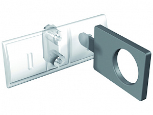 PBC Защитная крышка кпонок управления I/O для E1.2 ABB. Вид 1