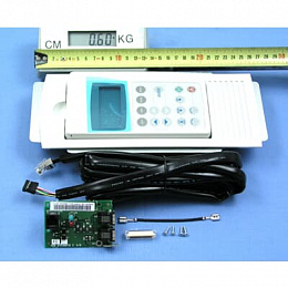 ACS-RPMP-03 Комплект RPMP-03 с кабелем 3м и с панелью управления CDP312R для монтажа на дверь шкафа ABB. Вид 1