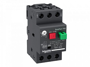Автомат с регулируемой тепловой защитой 20-25А Schneider Electric. Вид 1